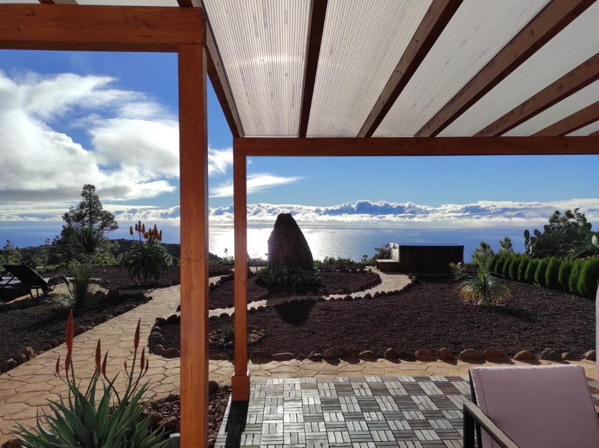 Casa Los Almendros Jacuzzi Garden Puntagorda Exterior foto