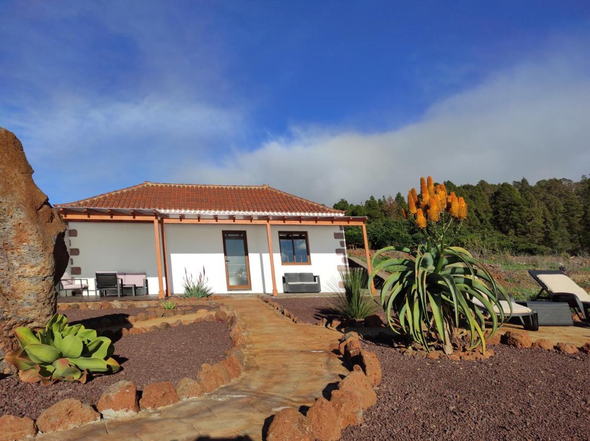 Casa Los Almendros Jacuzzi Garden Puntagorda Exterior foto